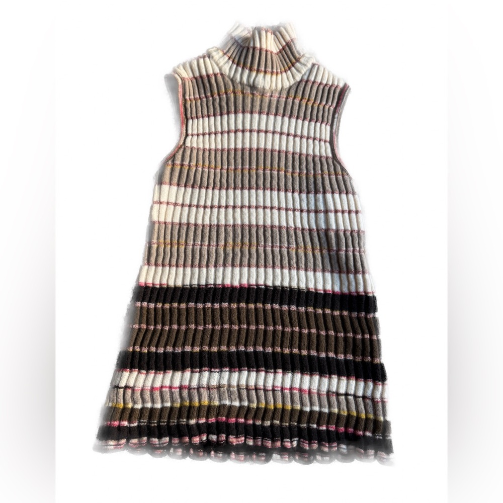 Missoni Multicolor Striped Sleeveless Top